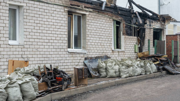 24/7 Emergency Fire Damage Removal experts in Deer Lodge, MT